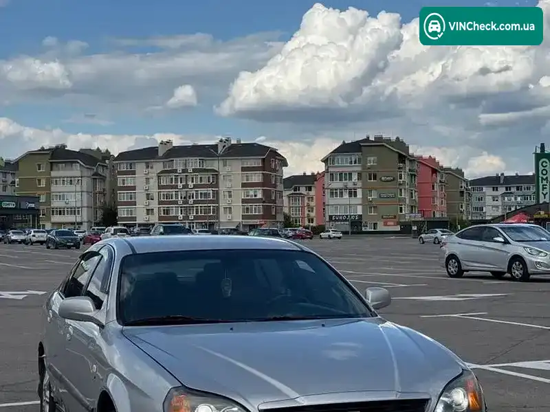Chevrolet Evanda 2005, фото з оголошення 1 з 8, VIN Y6DLF69ZE5B156186