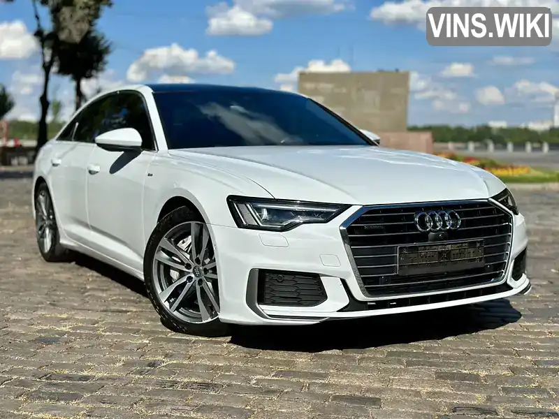 Audi A6 2019, фото з оголошення 2 з 21, VIN WAUL2AF29KN112384