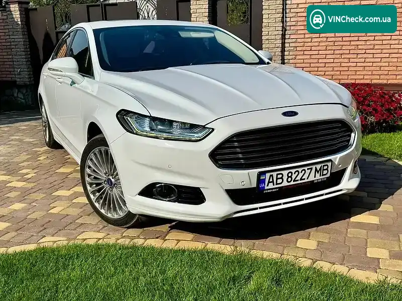 Ford Mondeo 2015, фото з оголошення 1 з 20, VIN WF0DXXWPCGFM55616