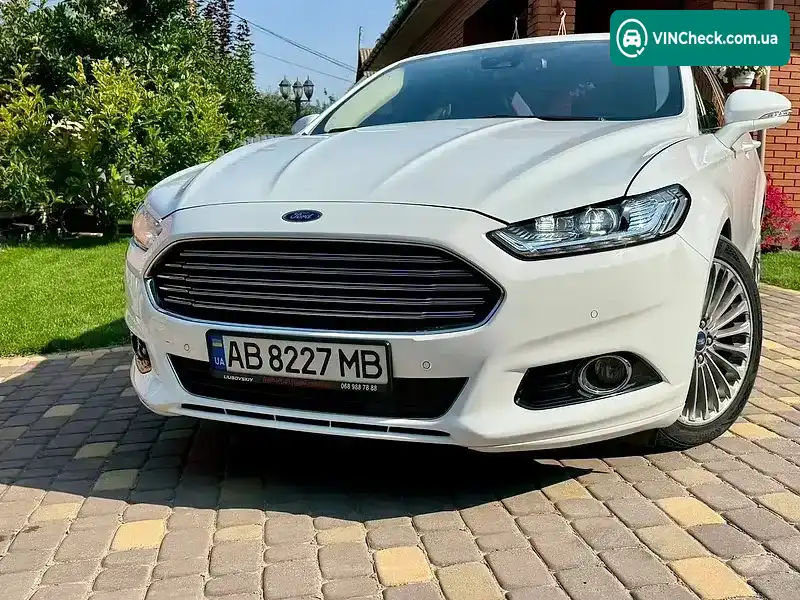 Ford Mondeo 2015, фото з оголошення 2 з 20, VIN WF0DXXWPCGFM55616