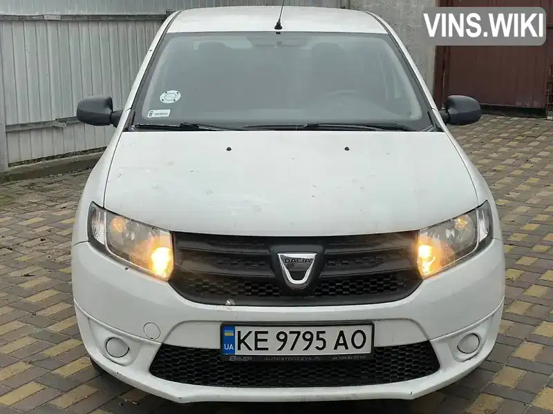 Dacia Logan 2013, фото з оголошення 1 з 7, VIN UU14SDAG349637196