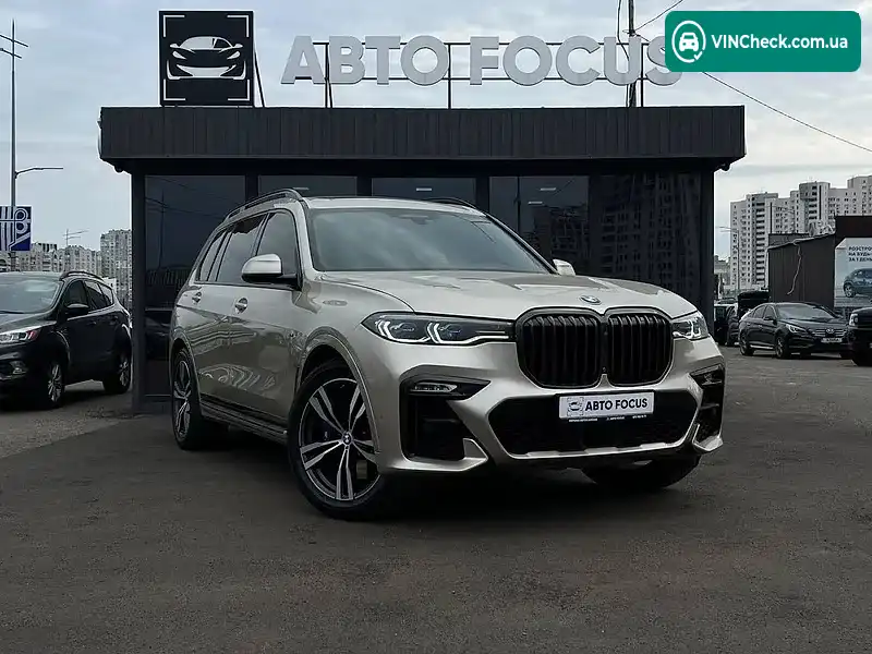 BMW X7 2019, фото з оголошення 1 з 20, VIN WBACW81000LS19898