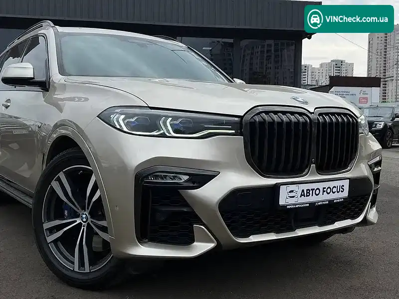 BMW X7 2019, фото з оголошення 2 з 20, VIN WBACW81000LS19898