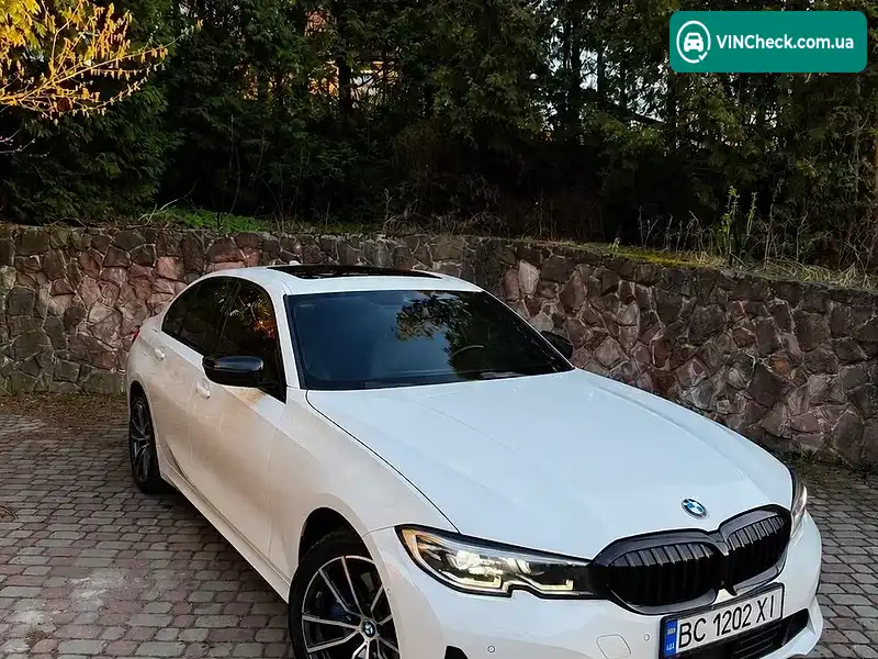 BMW 3 Series 2020, фото з оголошення 1 з 20, VIN 3MW5R1J07L8B24693