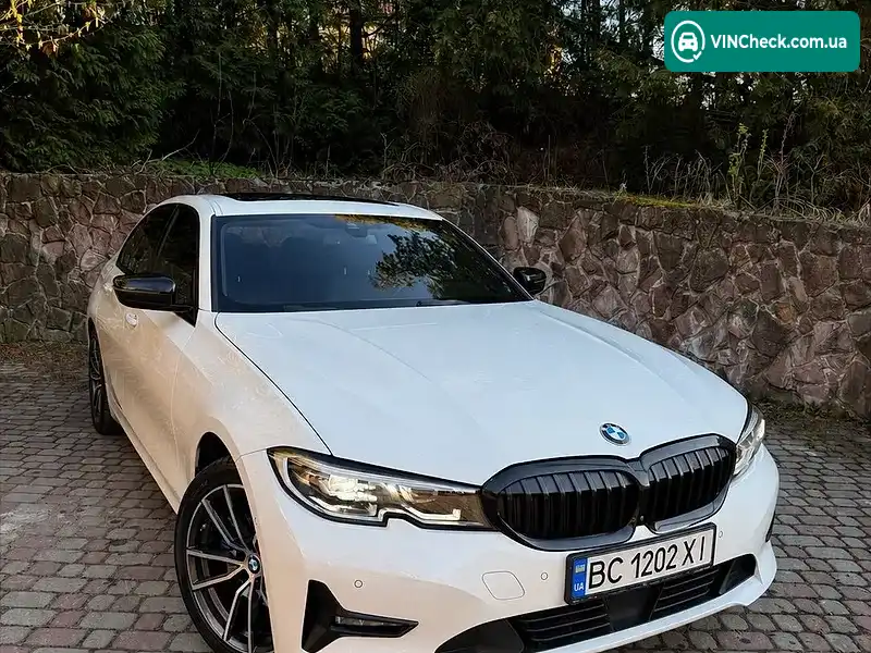 BMW 3 Series 2020, фото з оголошення 2 з 20, VIN 3MW5R1J07L8B24693