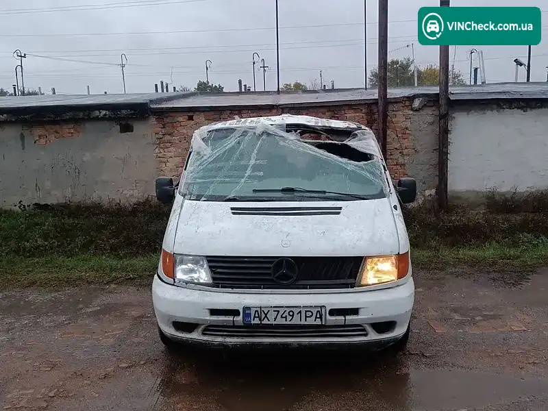 Mercedes-Benz Vito 1999, фото з оголошення 1 з 6, VIN VSA63809413208892