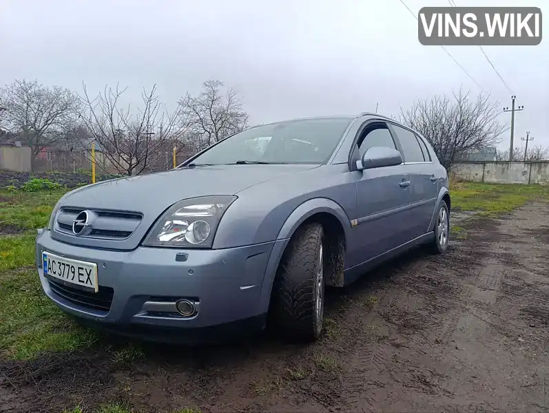 Opel Signum 2003, фото з оголошення 1 з 21, VIN W0L0ZCF4831113161