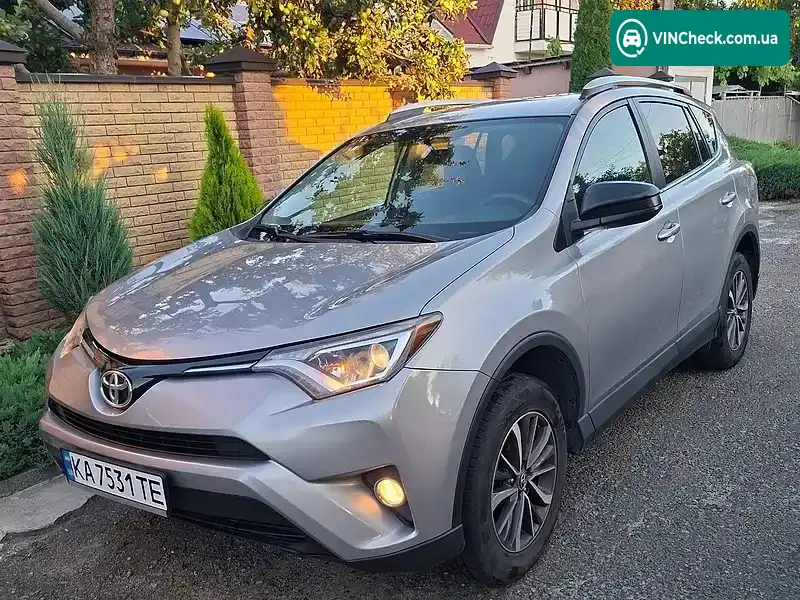 Toyota RAV4 2016, фото з оголошення 1 з 20, VIN 2T3BFREV4GW534656
