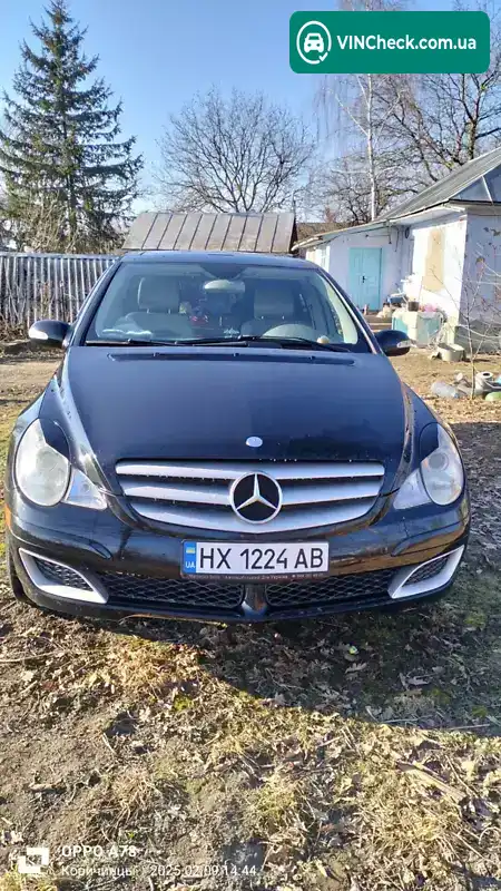 Mercedes-Benz R-Class 2006, фото з оголошення 1 з 21, VIN 4JGCB65E76A018105