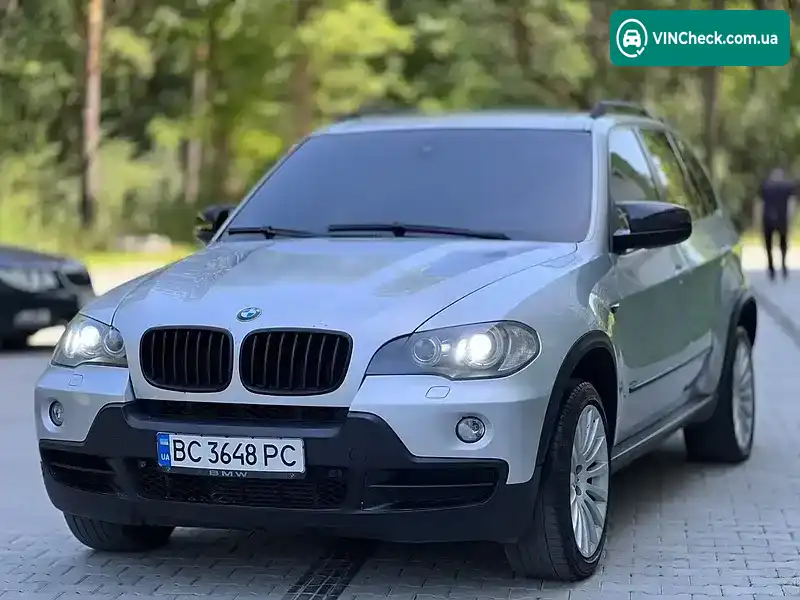 BMW X5 2007, фото з оголошення 1 з 20, VIN WBAFF41010LZ04434