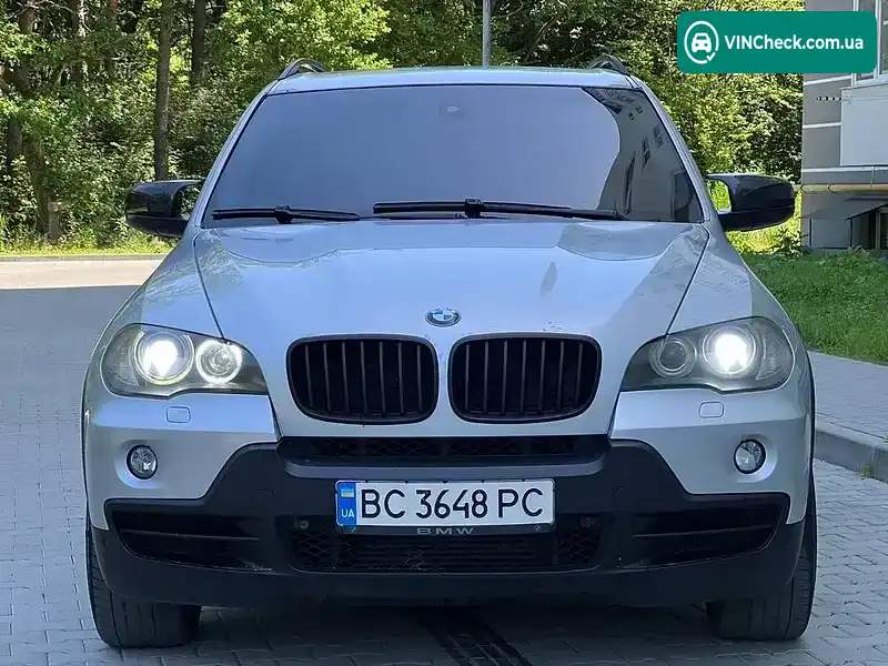 BMW X5 2007, фото з оголошення 2 з 20, VIN WBAFF41010LZ04434