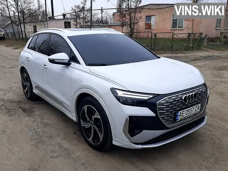 Audi Q4 e-tron 2023, фото з оголошення 1 з 21, VIN LFVVB9G33P5217763