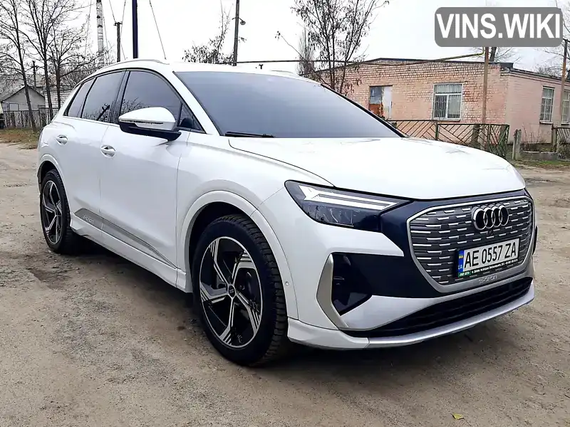 Audi Q4 e-tron 2023, фото з оголошення 2 з 21, VIN LFVVB9G33P5217763