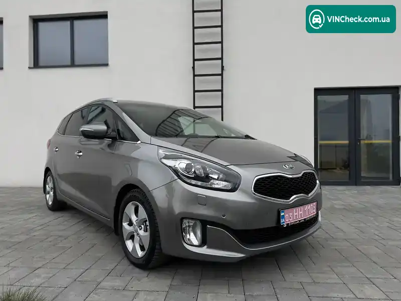 Kia Carens 2015, фото з оголошення 1 з 20, VIN KNAHU815GG7128340