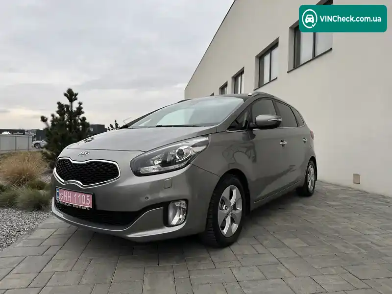 Kia Carens 2015, фото з оголошення 2 з 20, VIN KNAHU815GG7128340