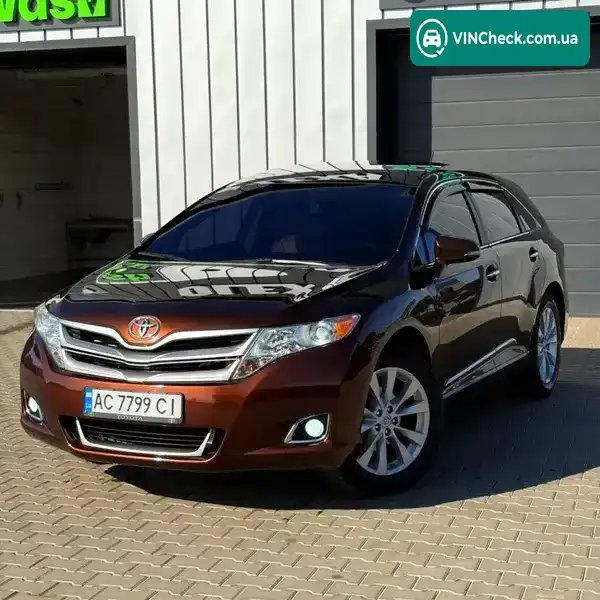 Toyota Venza 2014, фото з оголошення 1 з 21, VIN 4T3ZA3BB5EU083982