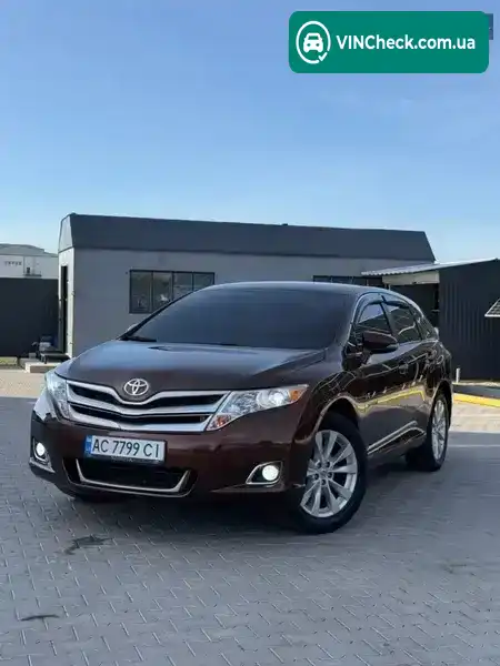 Toyota Venza 2014, фото з оголошення 2 з 21, VIN 4T3ZA3BB5EU083982