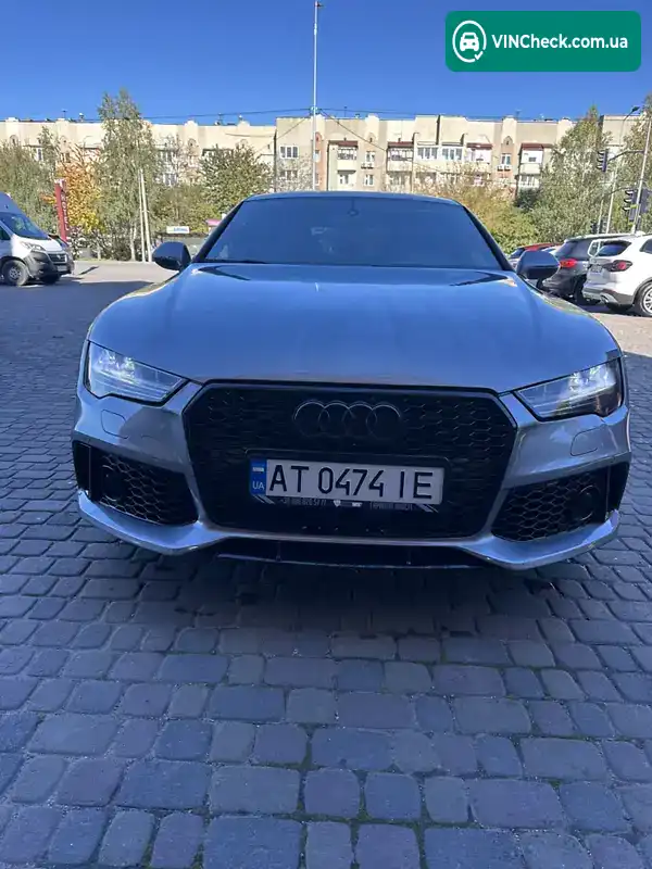 Audi A7 Sportback 2017, фото з оголошення 1 з 16, VIN WAUW2AFC0HN124549