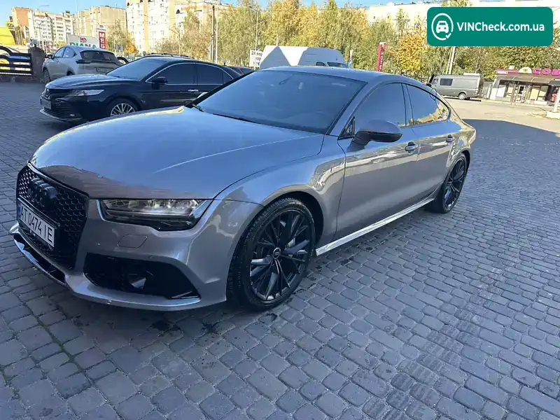 Audi A7 Sportback 2017, фото з оголошення 2 з 16, VIN WAUW2AFC0HN124549