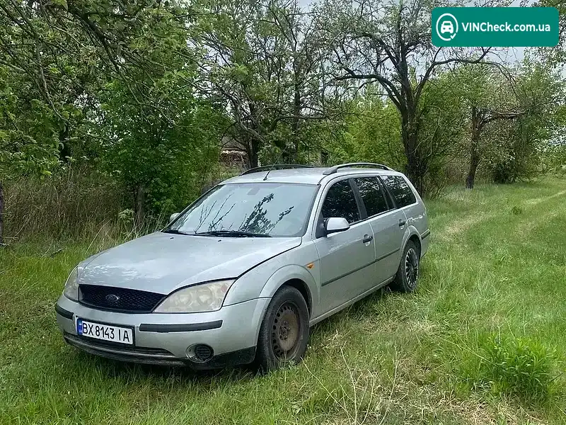 Ford Mondeo 2002, фото з оголошення 2 з 11, VIN WF0WXXGBBW2B45687