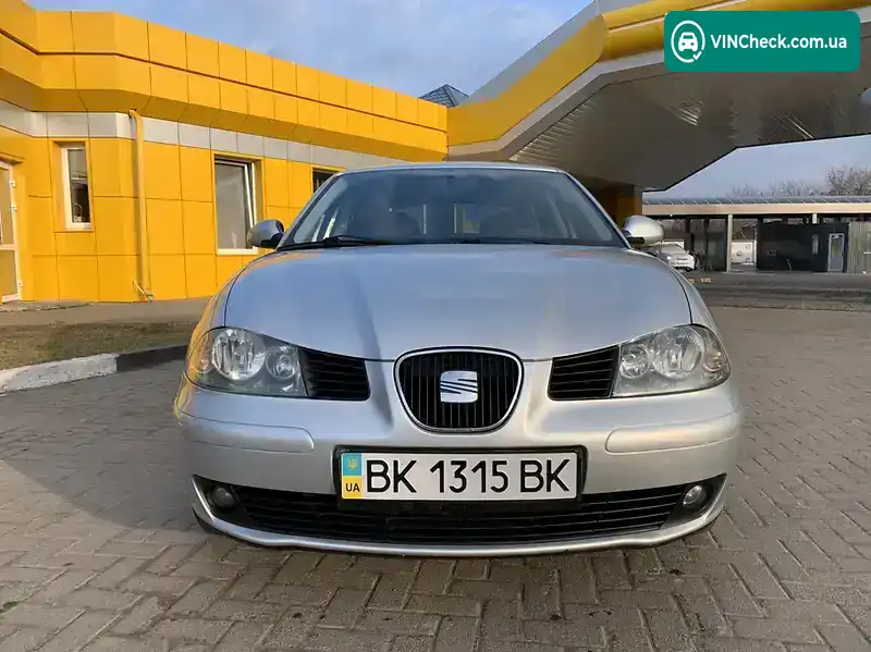 SEAT Ibiza 2003, фото з оголошення 1 з 20, VIN VSSZZZ6LZ4D005232