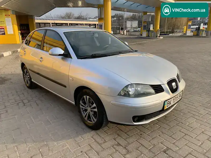 SEAT Ibiza 2003, фото з оголошення 2 з 20, VIN VSSZZZ6LZ4D005232