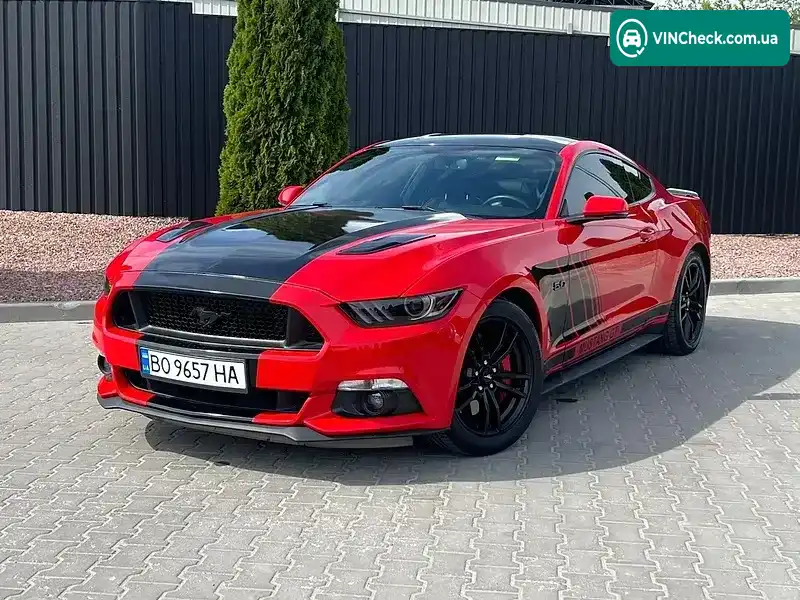 Ford Mustang 2017, фото з оголошення 2 з 13, VIN 1FA6P8CF8H5320157