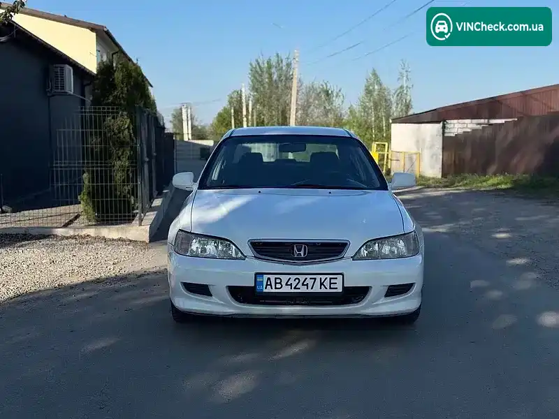 Honda Accord 2002, фото з оголошення 1 з 20, VIN SHHCG86402U305016