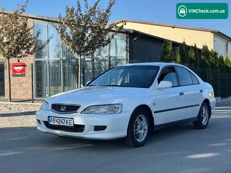 Honda Accord 2002, фото з оголошення 2 з 20, VIN SHHCG86402U305016