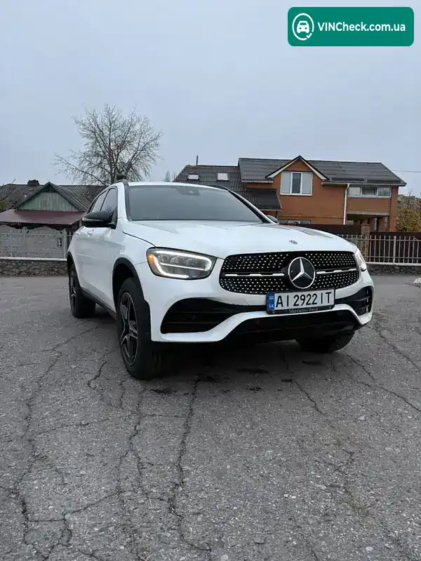 Mercedes-Benz GLC-Class 2022, фото з оголошення 2 з 21, VIN W1N0G8EB0NV370789
