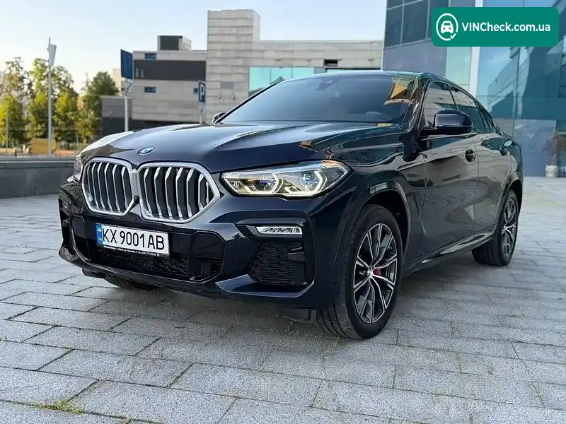 BMW X6 2022, фото з оголошення 2 з 20, VIN 5UXCY6C0XN9L23378