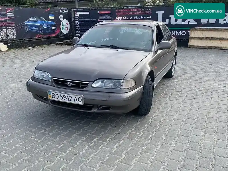 Hyundai Sonata 1994, фото з оголошення 1 з 13, VIN KMHCF31FPSU273137