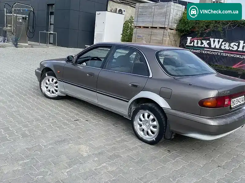 Hyundai Sonata 1994, фото з оголошення 2 з 13, VIN KMHCF31FPSU273137
