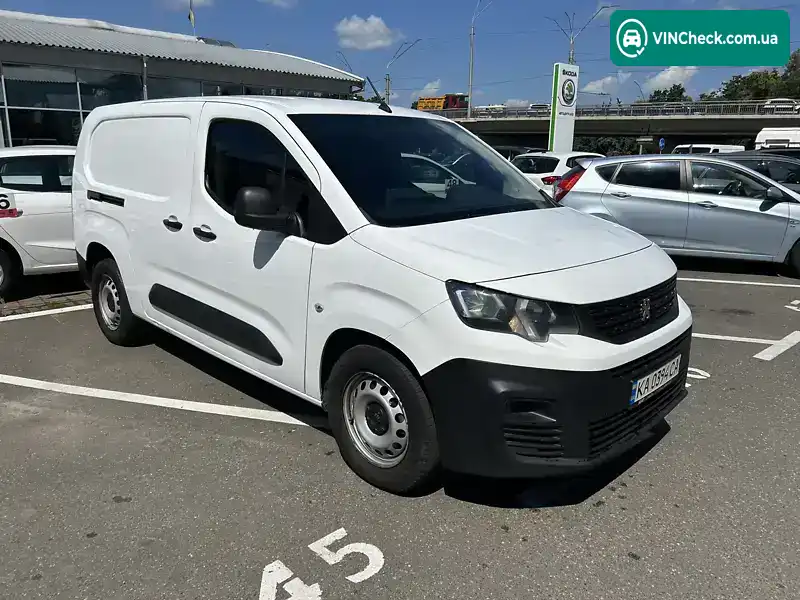 Peugeot Partner 2021, фото з оголошення 1 з 21, VIN VR3EF9HPAMJ698609