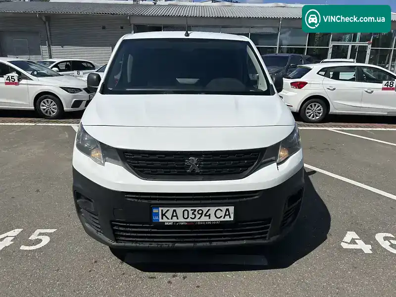 Peugeot Partner 2021, фото з оголошення 2 з 21, VIN VR3EF9HPAMJ698609