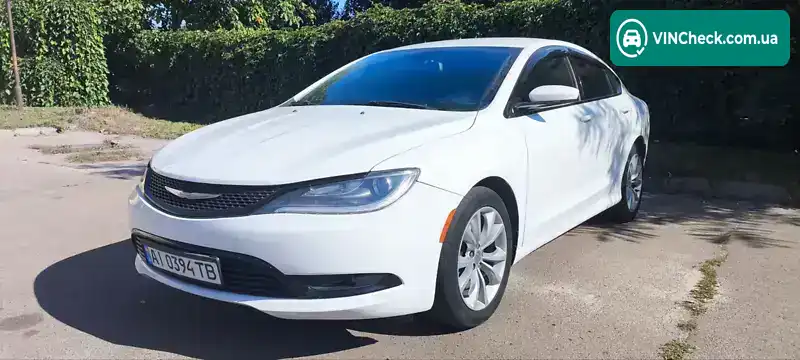 Chrysler 200 2015, фото з оголошення 1 з 21, VIN 1C3CCCDG8FN656704