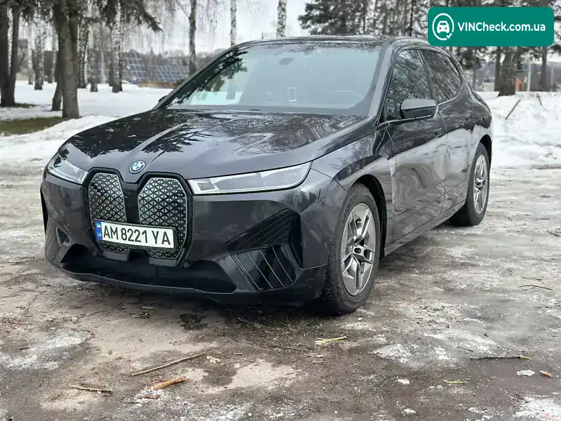 BMW iX 2021, фото з оголошення 1 з 21, VIN WBY11CF030CH92493