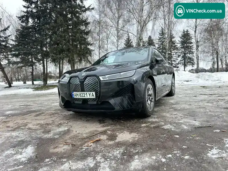 BMW iX 2021, фото з оголошення 2 з 21, VIN WBY11CF030CH92493