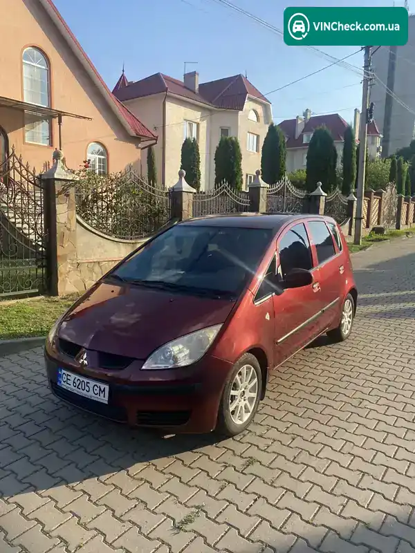 Mitsubishi Colt 2007, фото з оголошення 1 з 12, VIN XMCXJZ34A7F070108