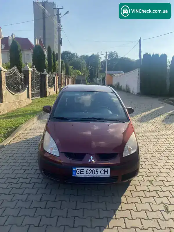 Mitsubishi Colt 2007, фото з оголошення 2 з 12, VIN XMCXJZ34A7F070108