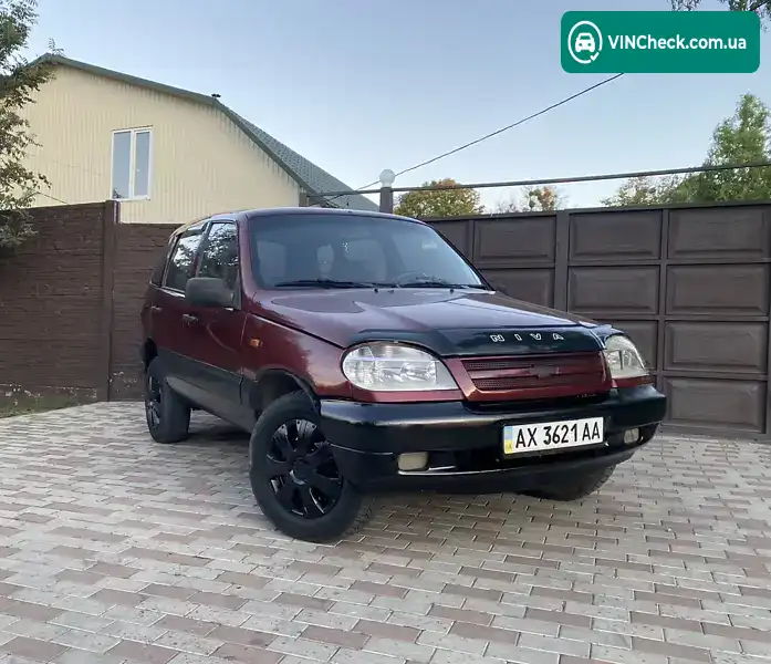 Chevrolet Niva 2005, фото з оголошення 1 з 14, VIN X9L21230040051279