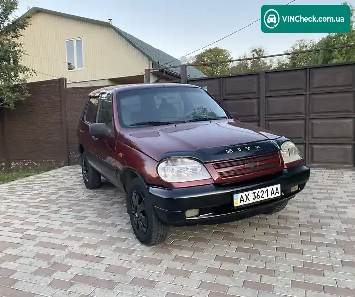 Chevrolet Niva 2005, фото з оголошення 2 з 14, VIN X9L21230040051279