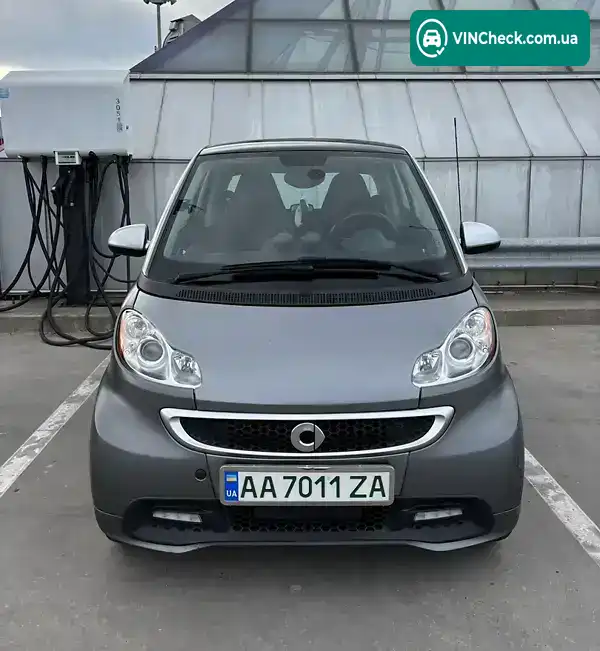 Smart Fortwo 2014, фото з оголошення 1 з 11, VIN WMEEJ9AAXEK782108