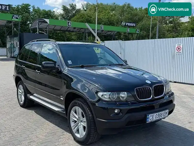 BMW X5 2006, фото з оголошення 1 з 9, VIN WBAFB71030LX77926