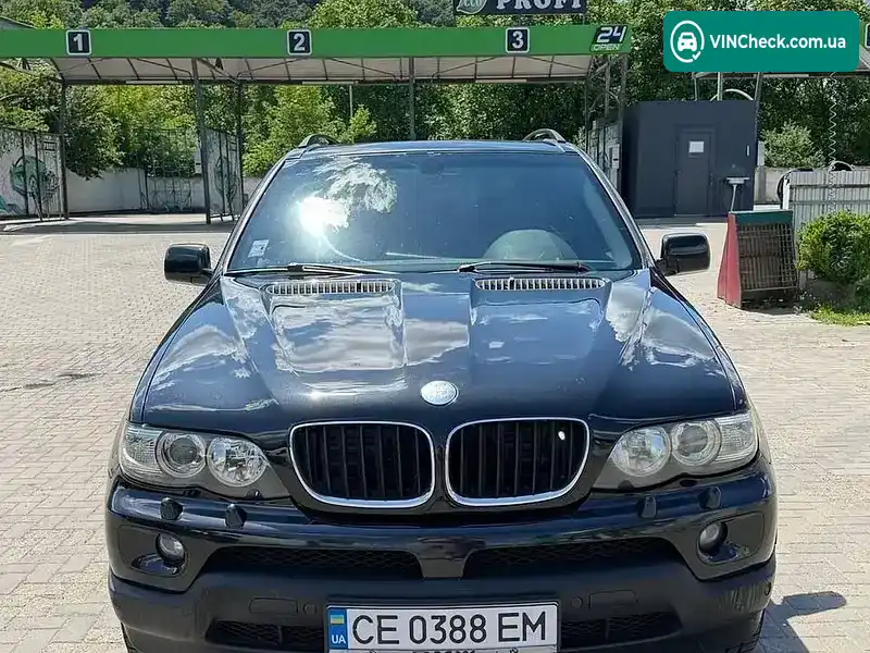 BMW X5 2006, фото з оголошення 2 з 9, VIN WBAFB71030LX77926