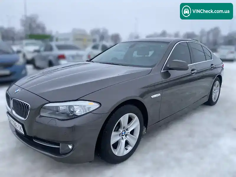 BMW 5 Series 2012, фото з оголошення 1 з 20, VIN WBAXG11030DW32639