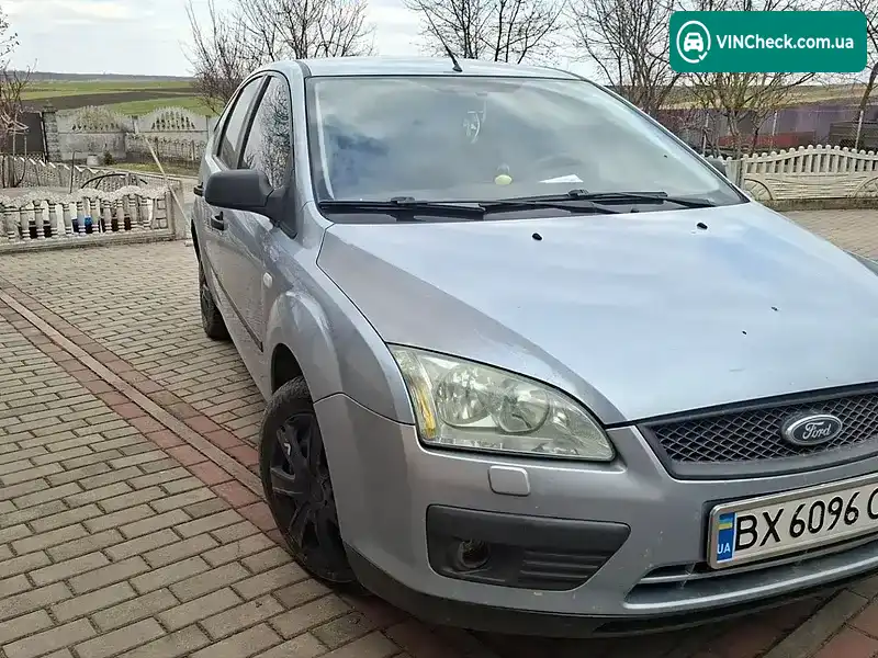 Ford Focus 2005, фото з оголошення 1 з 2, VIN WF05XXGCD55M81509
