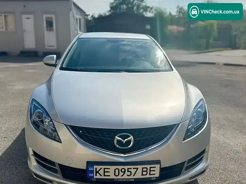 Mazda 6 2008, фото з оголошення 1 з 9, VIN JM7GH32FX91116751