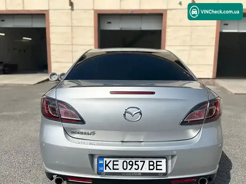 Mazda 6 2008, фото з оголошення 2 з 9, VIN JM7GH32FX91116751