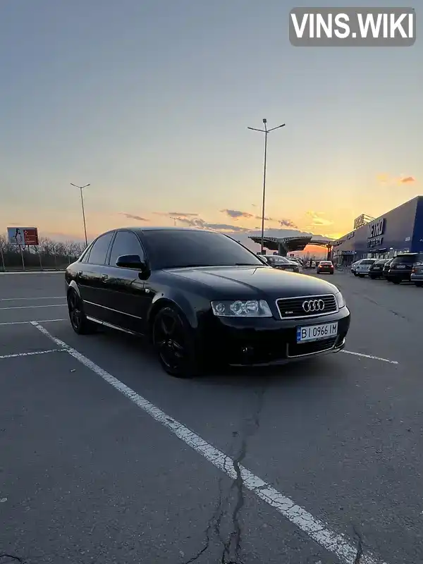 Audi A4 2003, фото з оголошення 1 з 9, VIN WAUZZZ8E44A166486